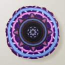 Recherche de mandala de fleur coussins Floral