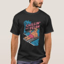 Recherche de chillin tshirts Été