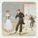 Recherche de danse du couple autocollants Danseurs