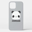 Suche nach kawaii panda iphone hüllen Mädchen