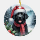 Suche nach schwarzer hund ornamente Weihnachten