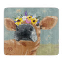 Recherche de vaches planches à découper Animal