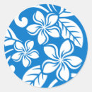 Recherche de ciel bleu autocollants Tropical