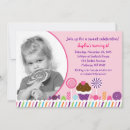 Recherche de sweet shoppe invitations Fille