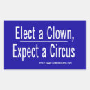 Recherche de party clown autocollants Tromper