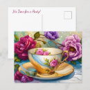 Suche nach tea party postkarten Teezeit