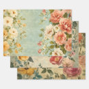 Recherche de shabby papier cadeau Vintage
