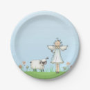 Recherche de ange assiettes Bleu