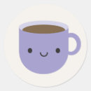 Suche nach kawaii kaffee aufkleber Glücklich
