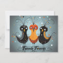 Suche nach freunde für immer postkarten Vögel