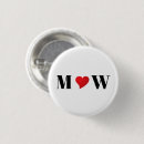 Recherche de couples badges Typographie