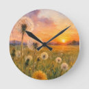 Suche nach aquarell wanduhren Sonnenuntergang