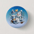 Suche nach schneemann buttons Blau