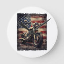 Suche nach vintages motorrad wanduhren Flagge