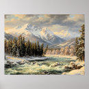 Suche nach schneelandschaft poster Bäume