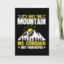 Recherche de alpinisme vœux cartes Nature