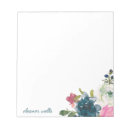 Recherche de lettre vintage blocsnotes Floral