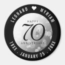 Suche nach platin magnete Hochzeitstag