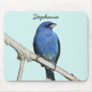 Recherche de bleu indigo tapis souris Faune