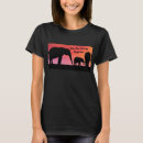 Suche nach elefant silhouette tshirts Erhaltung