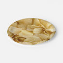 Recherche de fins gourmets assiettes en papier Nourriture