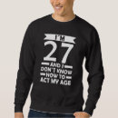 Recherche de âge 27 Anniversaire