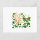 Recherche de vert chanceux cartes postales Bonne chance