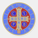 Recherche de saint benoit autocollants Catholique