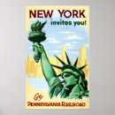 Recherche de new york travel poster Liberté
