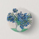 Recherche de fleur artistique badges Van gogh