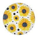 Recherche de tournesol planches à découper Aquarelle