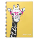 Recherche de girafe drôle carnets Mignon