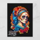 Suche nach dia de los muertos postkarten Halloween
