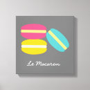 Suche nach niedlicher kuchen leinwandbilder Macaron