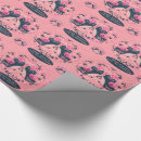 Recherche de oiseau rose papier cadeau Scandinave