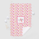Recherche de girls golf serviettes Motif