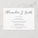 Suche nach elegant bridal shower einladungen Kalligraphie