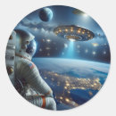 Suche nach raumschiff aufkleber Outer space