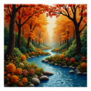 Recherche de rivières posters Arbres
