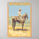 Suche nach wyoming cowboy poster Staaten