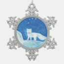 Recherche de renard arctique ornements Faune