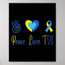 Recherche de paix monde posters Bleu