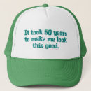 Recherche de les années 50 casquettes Drôle