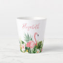 Recherche de flamand tasses Flamant rose
