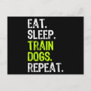 Recherche de dresseur cartes postales Amoureux des chiens