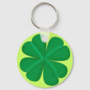 Recherche de trèfles porteclés Porte bonheur