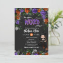 Recherche de anniversaire adulte de halloween invitations Sorcière