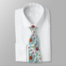 Recherche de marguerite rouge cravates Blanc