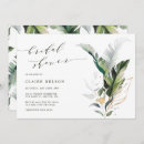 Recherche de destination bridal shower invitations Botanique
