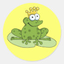 Suche nach froschprinzen aufkleber Kröte